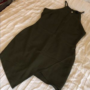 Bodycon asymmetric dress